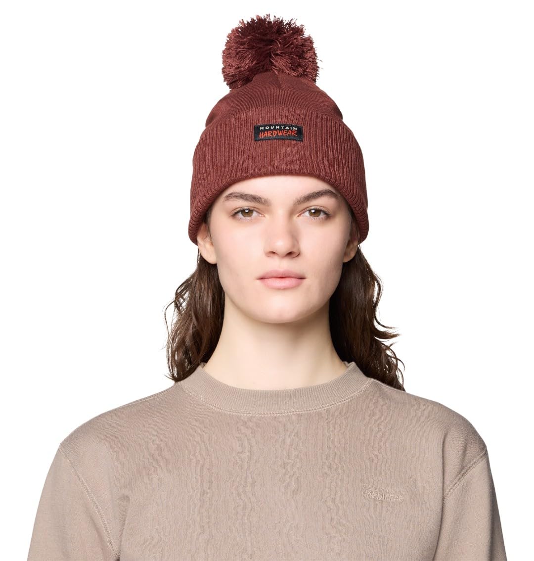 mountain-hardwear-aprespro-beanie-unisex-100-recycled-polyester-retro-ski-beanie image 4