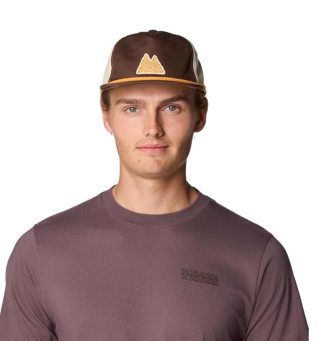 mountain-hardwear-canvas-5-panel-hat-unisex-adult-retro-flat-brim-camp-cap image 7