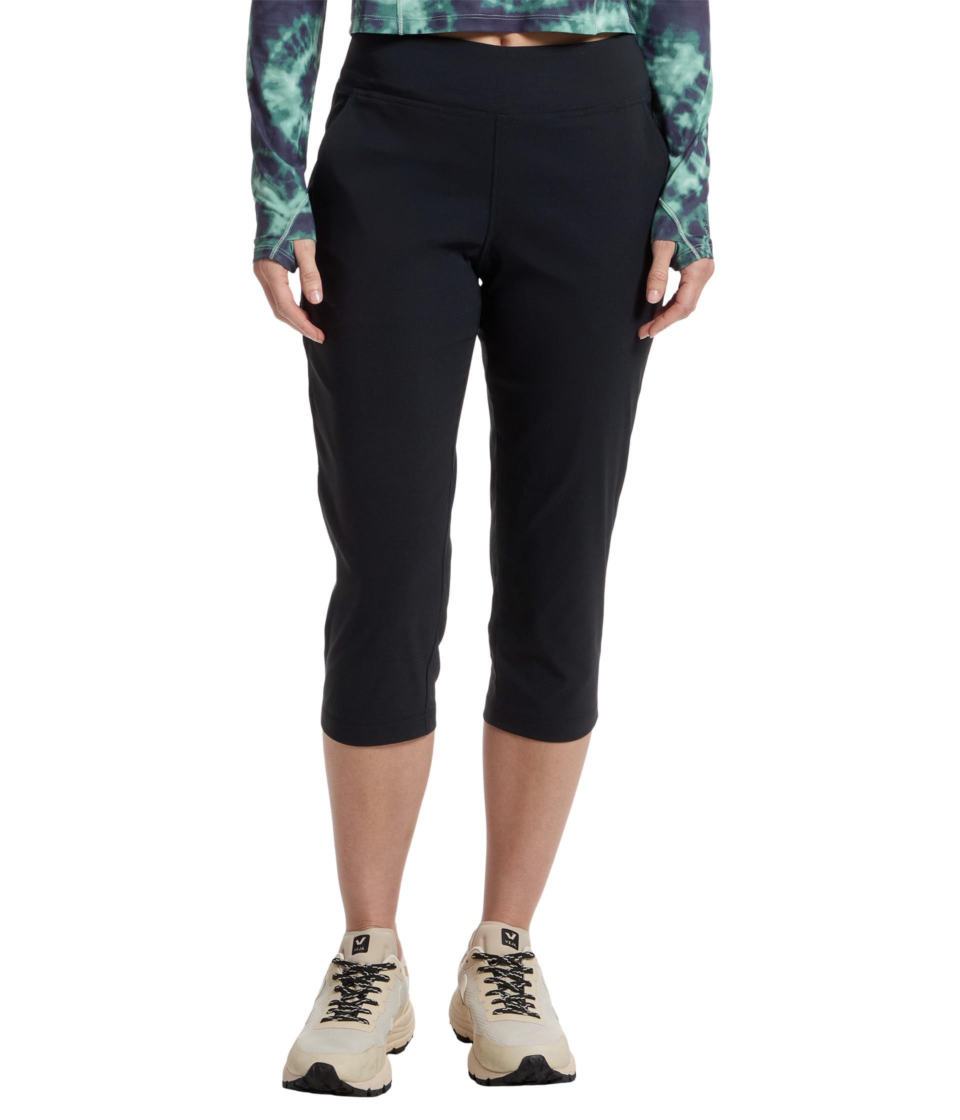 mountain-hardwear-women-s-dynama-capri-stretch-capri-leggings-for-climbing-hikin image 6