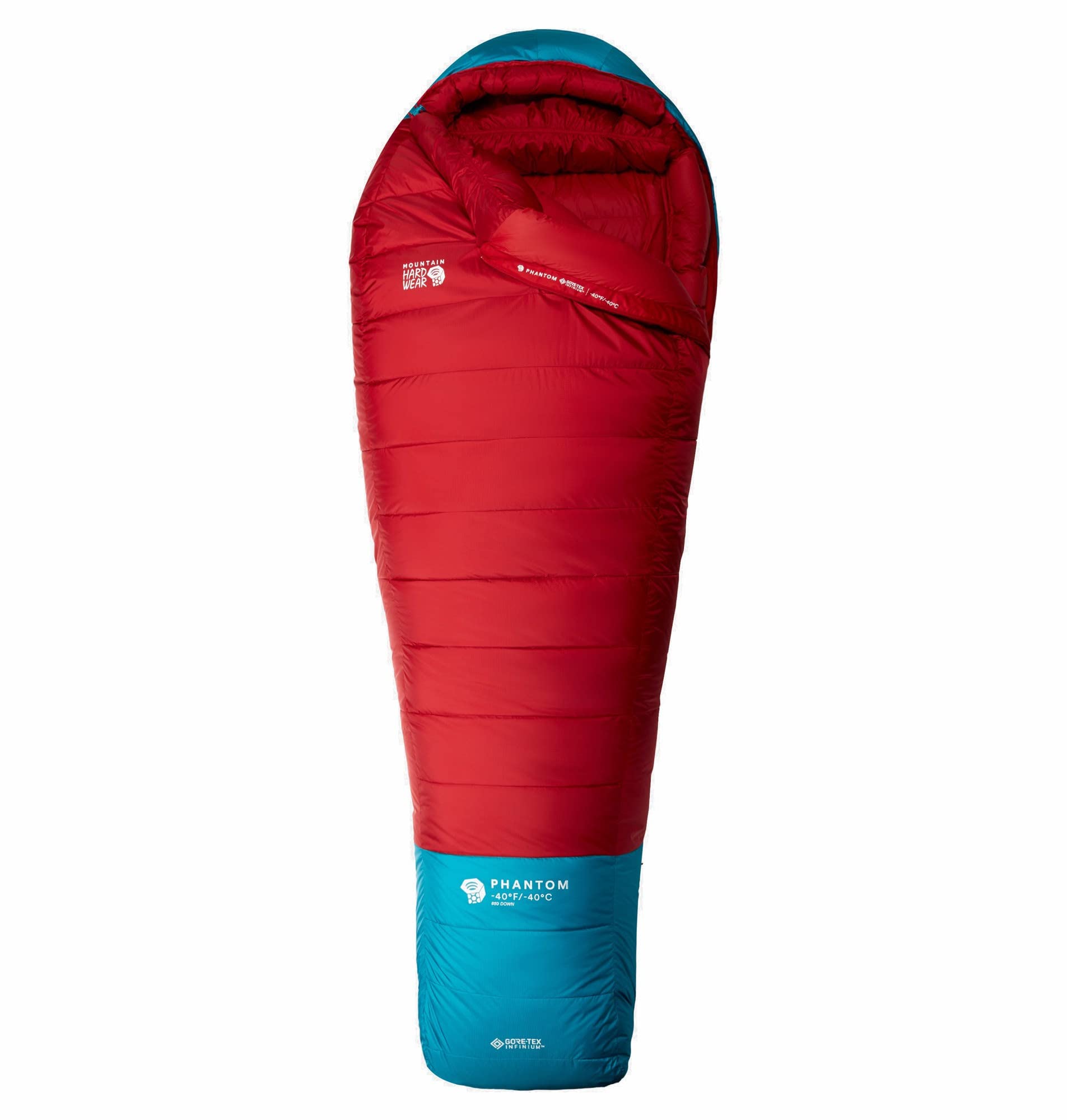 mountain-hardwear-phantom-gore-tex-40f-40c-long-down-sleeping-bag-extreme-condit image 1