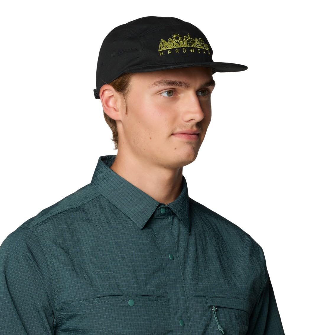 mountain-hardwear-unisex-canvas-camp-hat-classic-5-panel-cap-with-extra-vitamins image 5