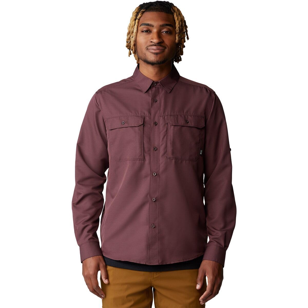 mountain-hardwear-tall-canyon-long-sleeve-shirt image 5