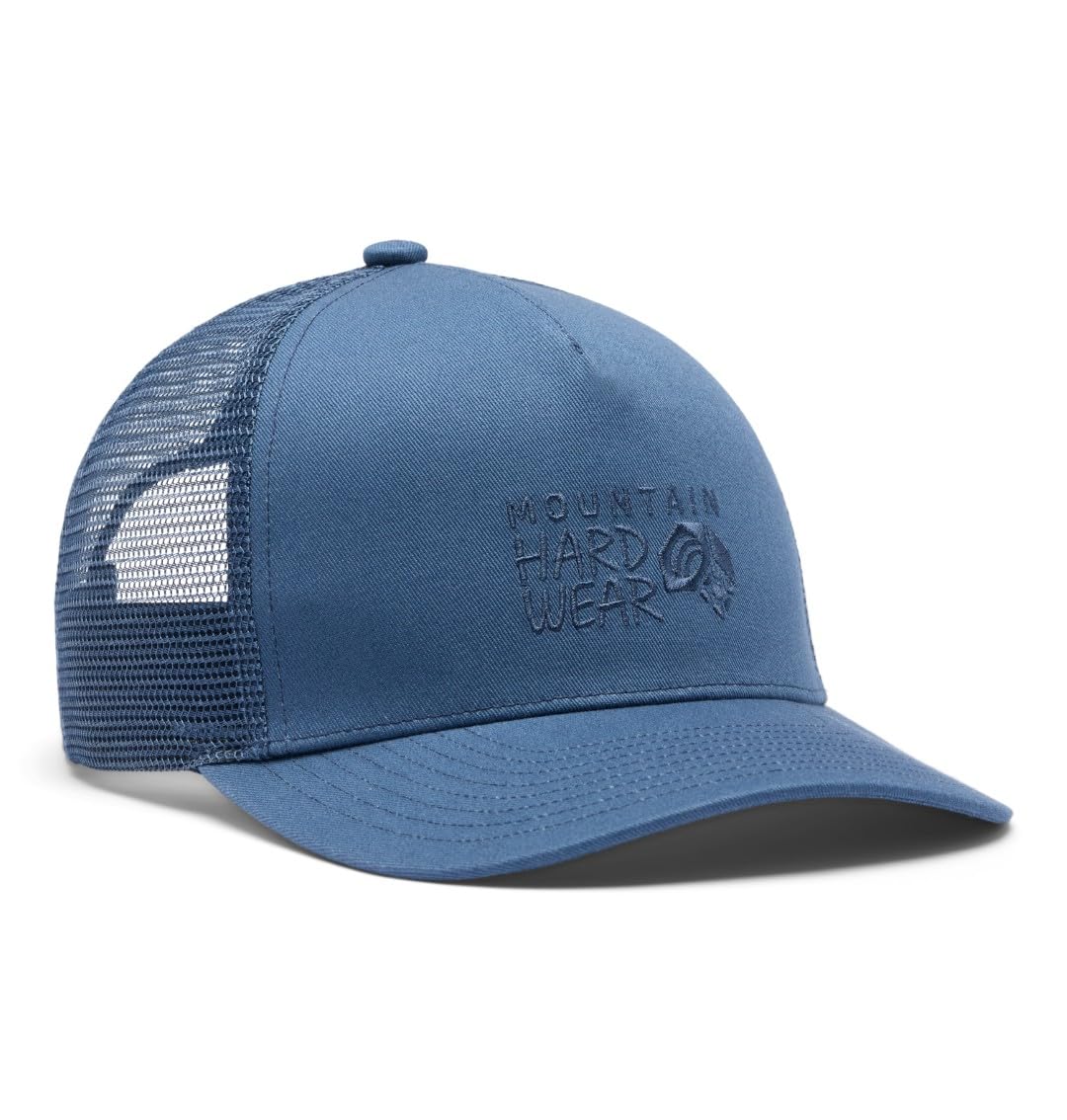 mountain-hardwear-mhw-logo-trucker-hat-unisex-snapback-mesh-back image 4