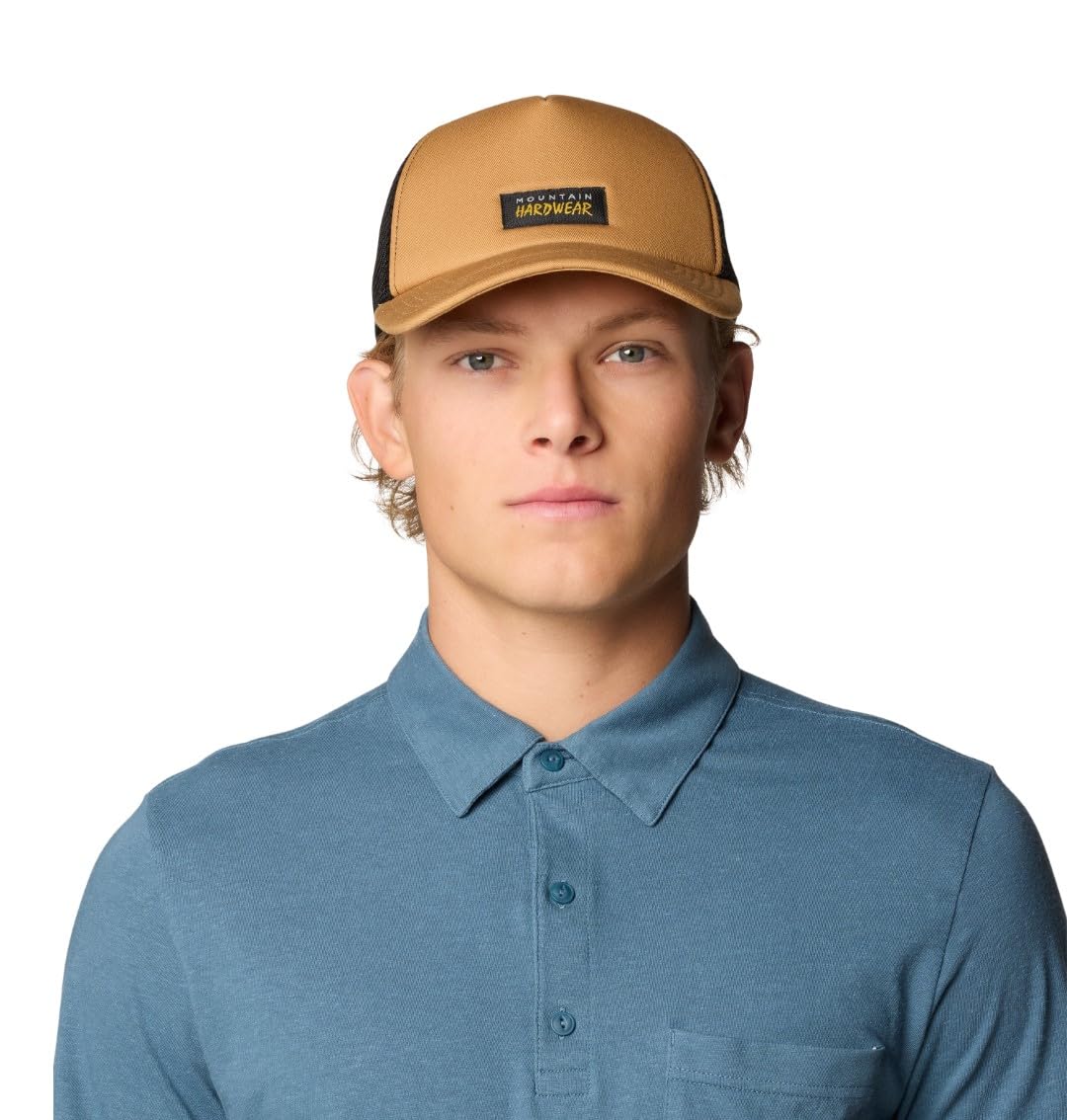 mountain-hardwear-foam-trucker-hat-unisex-structured-foam-crown-with-bureo-recyc image 6