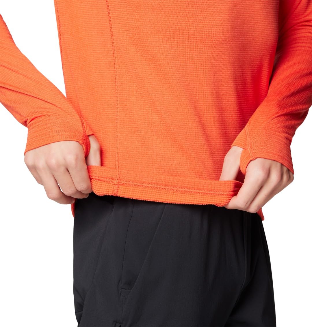 mountain-hardwear-men-s-crater-lake-heavyweight-half-zip-hooded-sun-shirt image 5