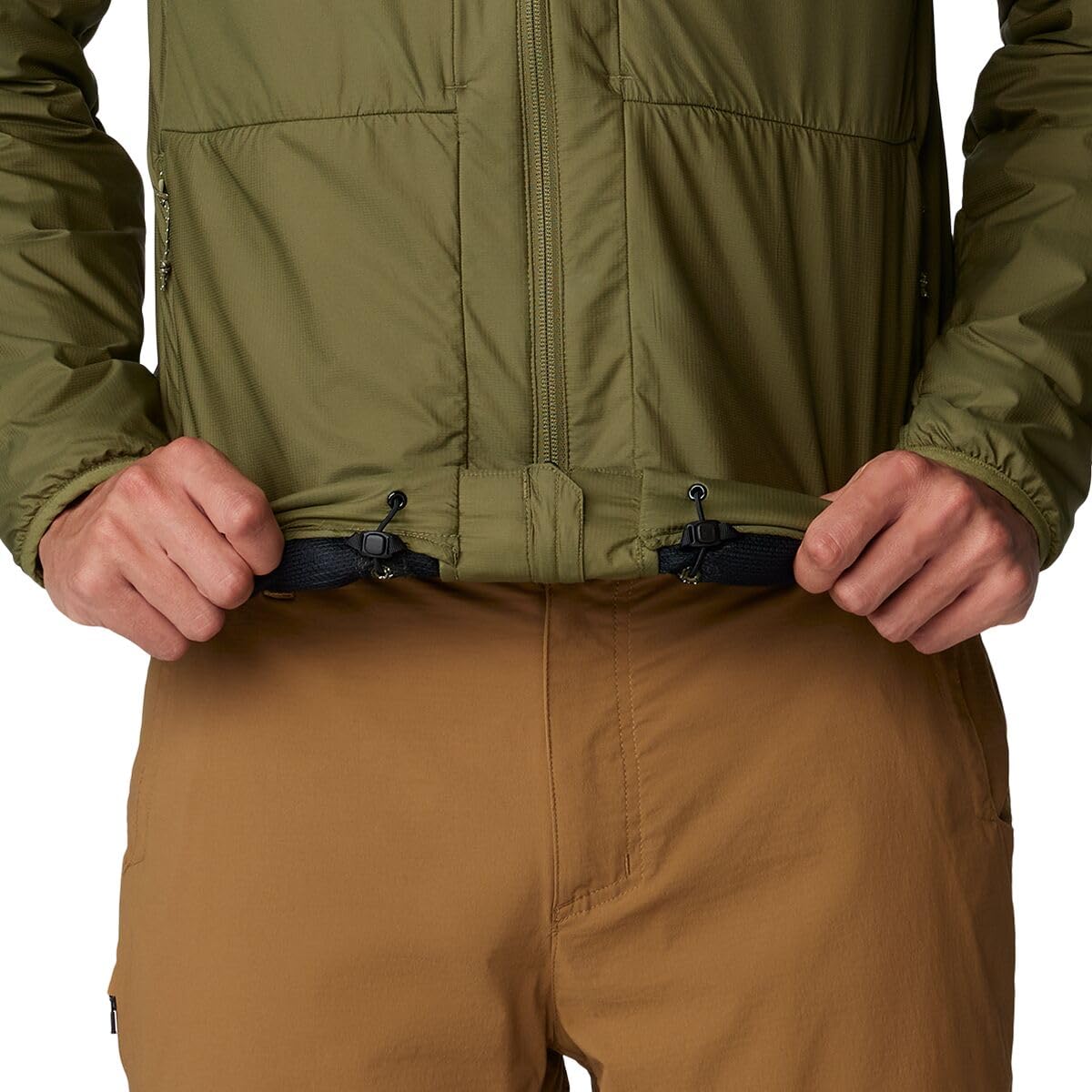mountain-hardwear-kor-airshell-warm-hoody-breathable-active-insulation-wind-hood image 5