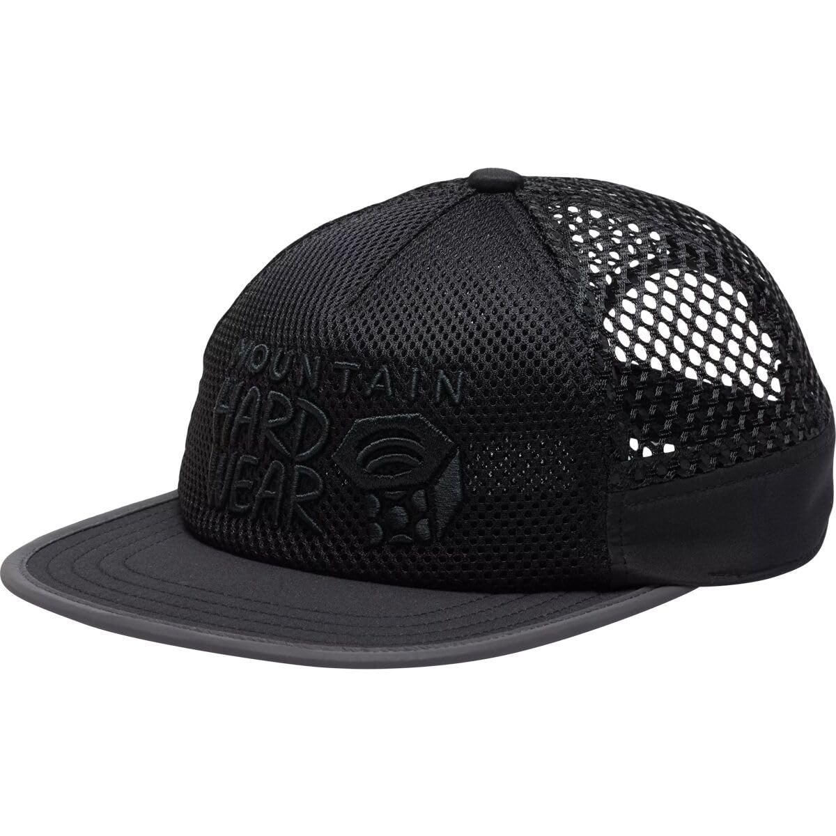 mountain-hardwear-trailseeker-unisex-trucker-hat-wide-mesh-trail-running-cap-wit image 6