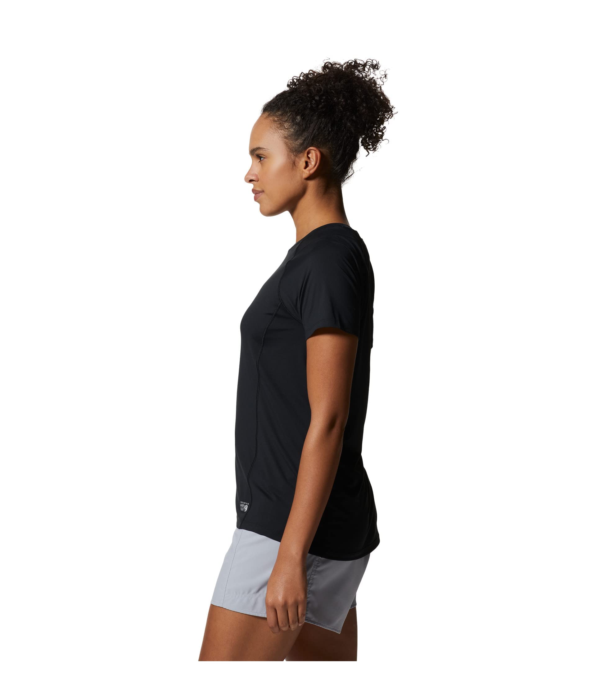 mountain-hardwear-women-s-crater-lake-short-sleeve-upf-50-sun-tee image 2