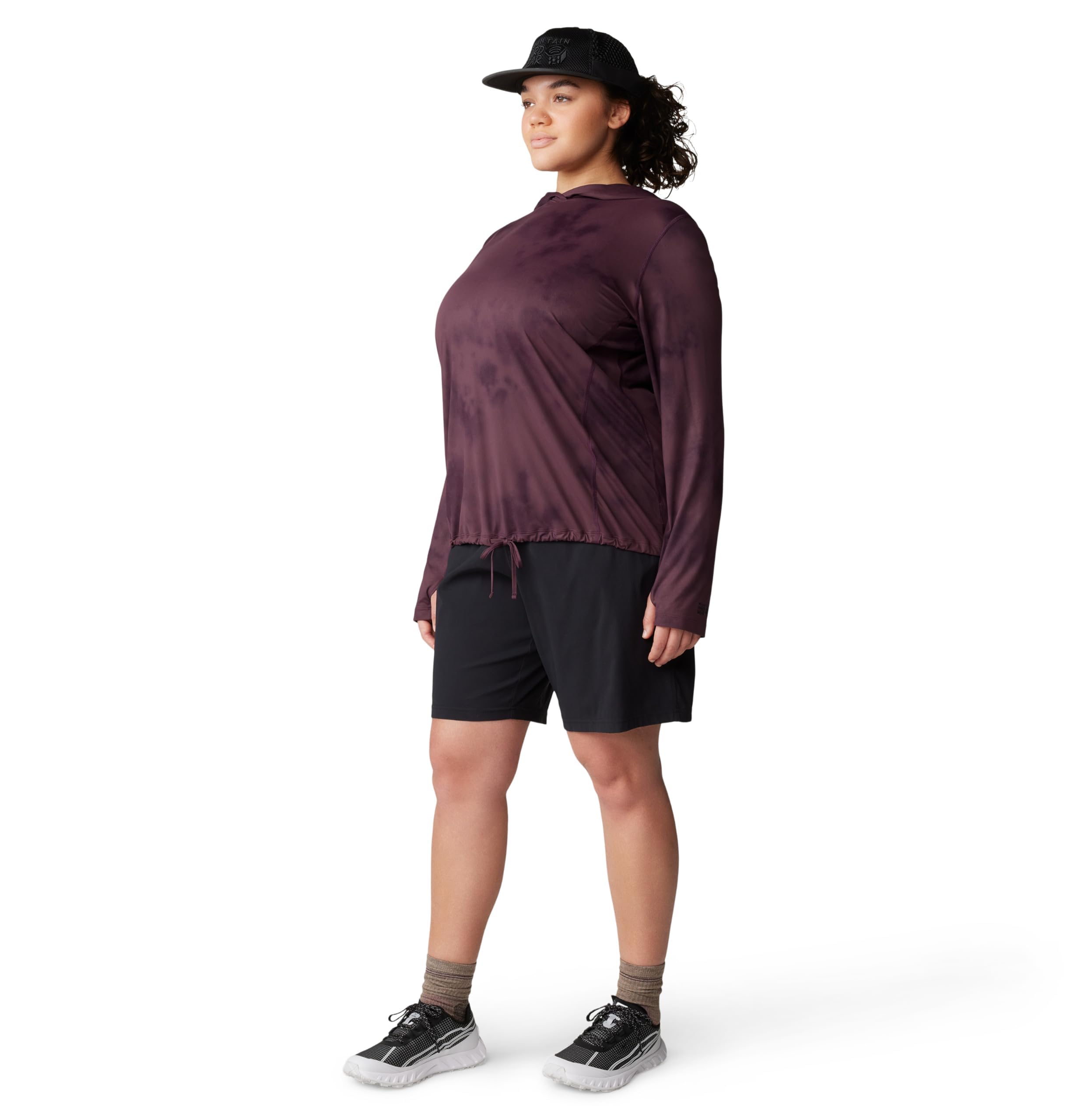 mountain-hardwear-plus-size-dynama-bermuda-stretch-high-mobility-hiking-shorts-t image 7