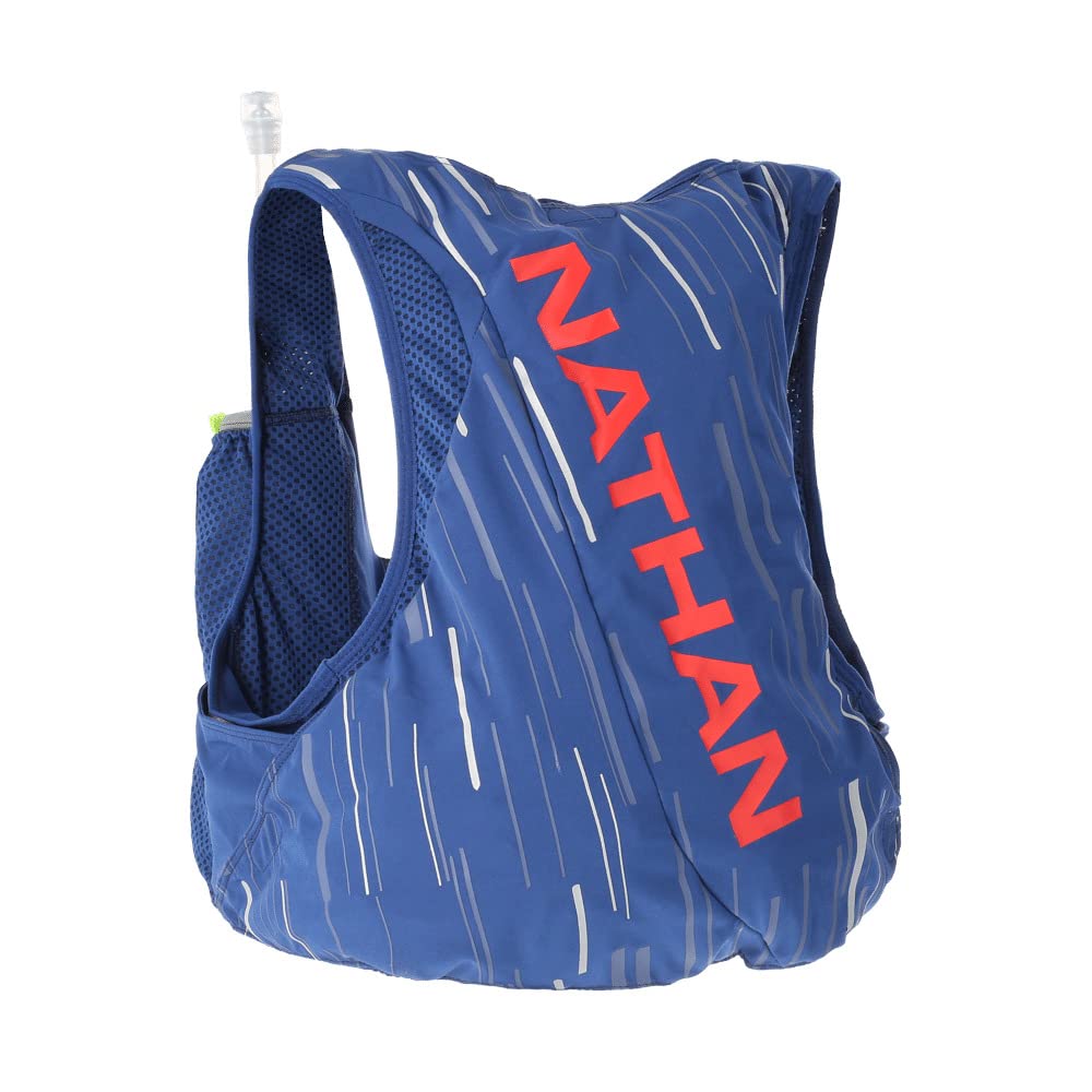 nathan-pinnacle-race-vest-4l-hydration-pack-with-two-20-oz-soft-flasks-water-res image 7