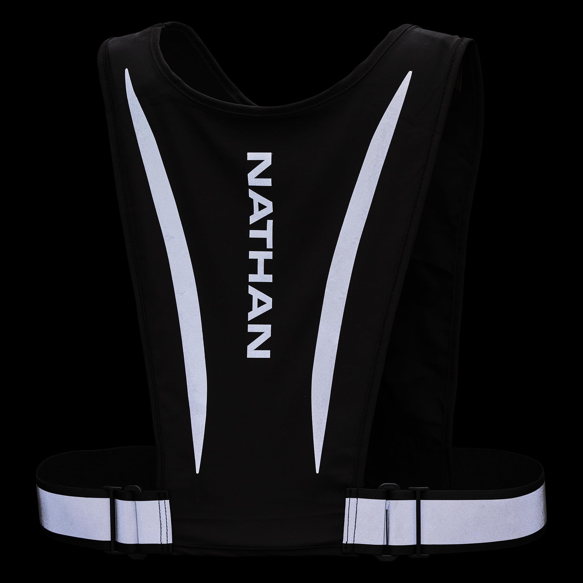 nathan-hypernight-reflective-stash-vest-high-visibility-running-safety-vest-with image 5