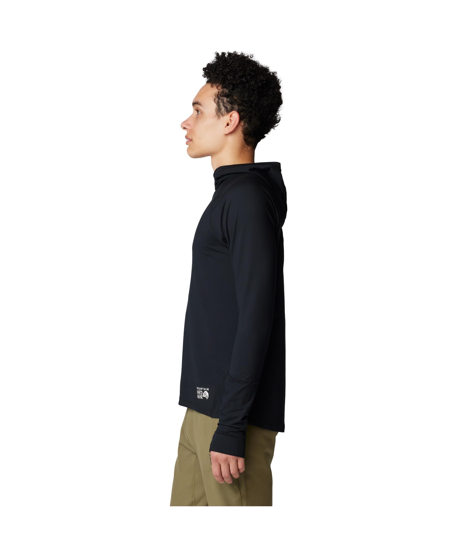 mountain-hardwear-butter-up-hoody-upf-50-sun-hoodie-moisture-wicking-brushed-jer image 5