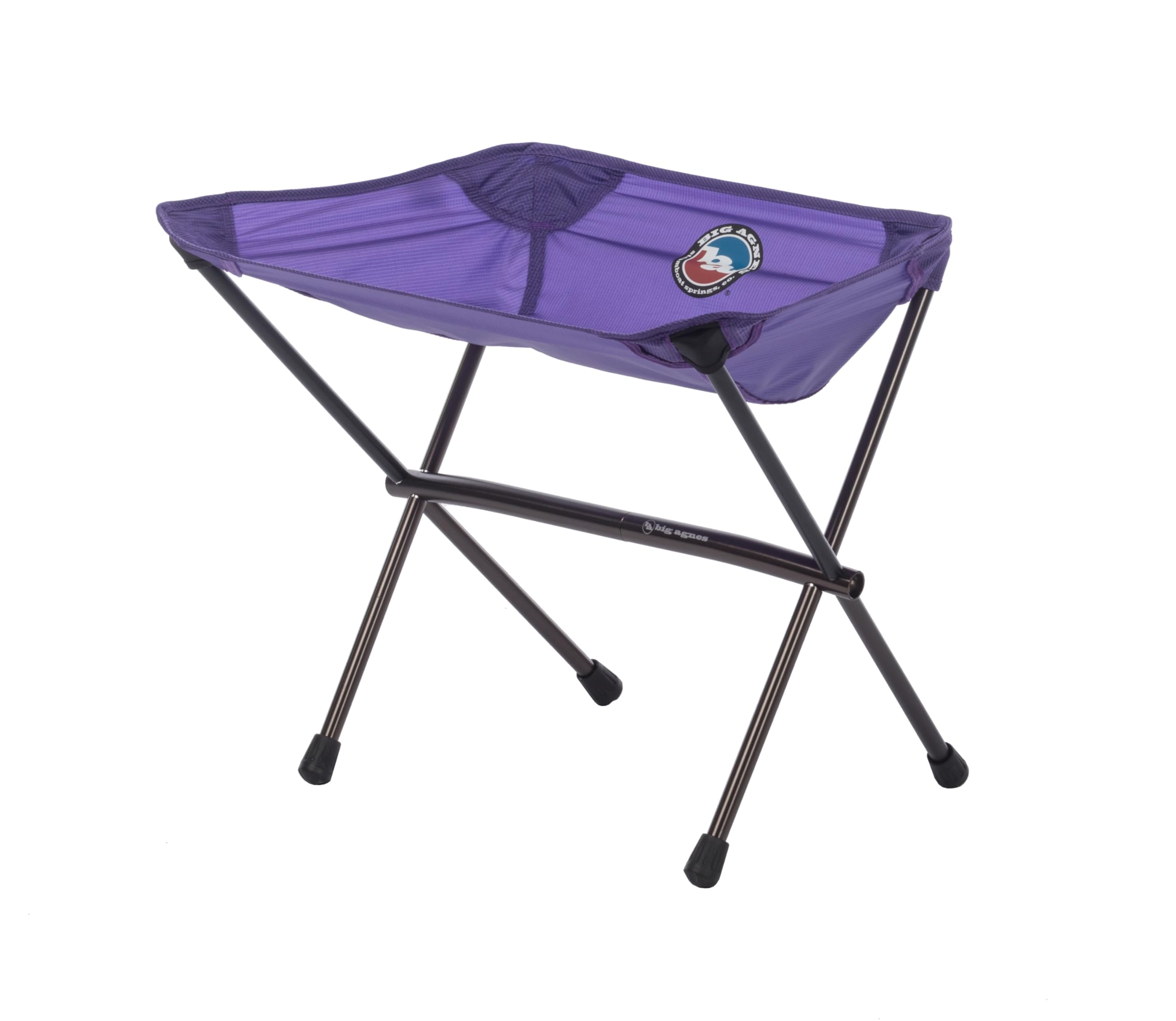 big-agnes-skyline-ul-stool-ultralight-1lb-packable-backpacking-stool-with-hub-le image 2