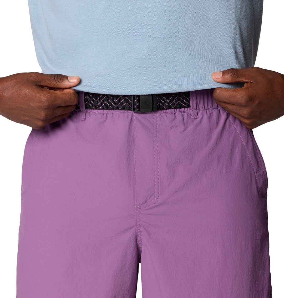 mountain-hardwear-stryder-belted-shorts-rugged-100-recycled-nylon-hiking-shorts- image 4