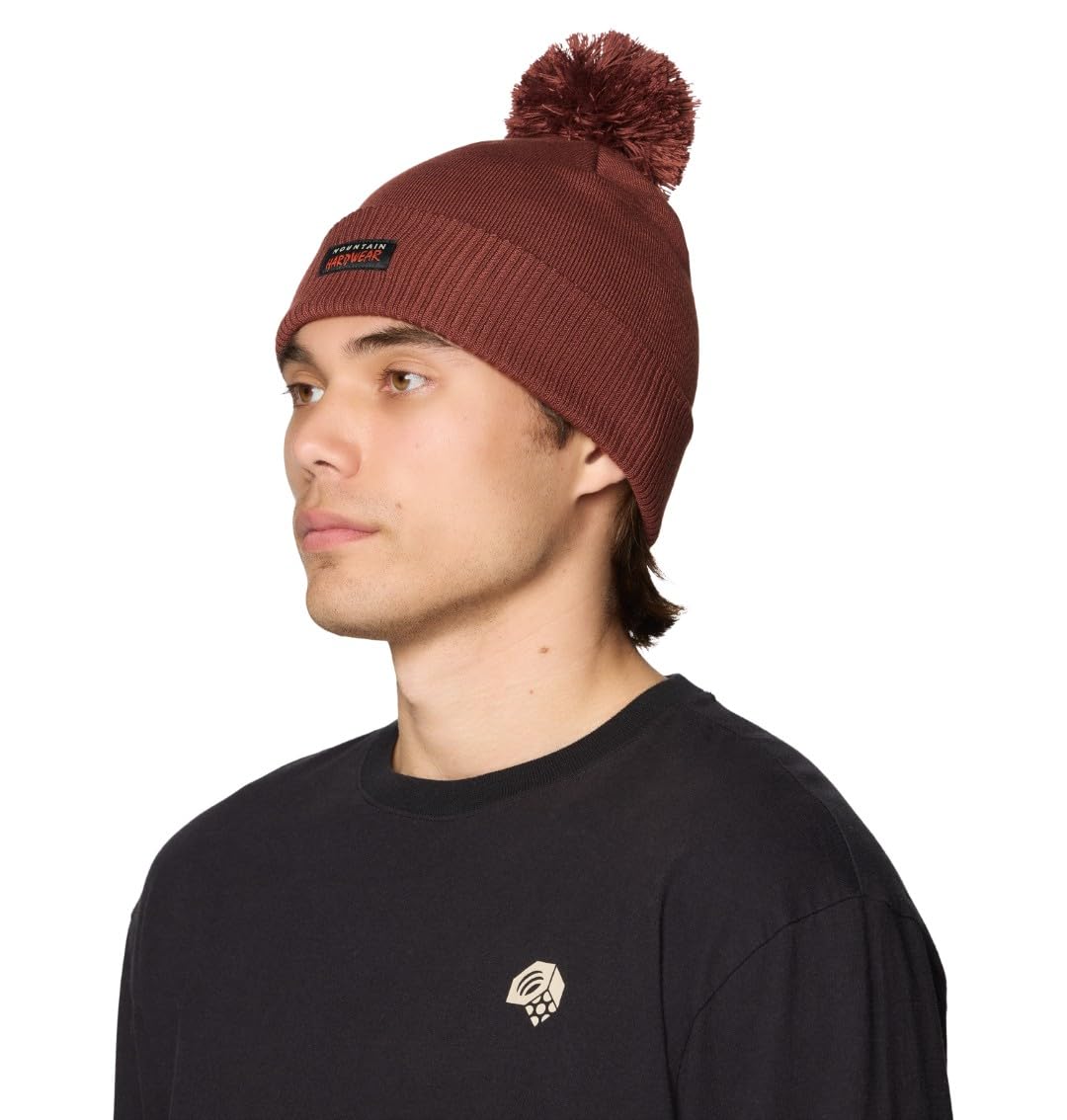 mountain-hardwear-aprespro-beanie-unisex-100-recycled-polyester-retro-ski-beanie image 3