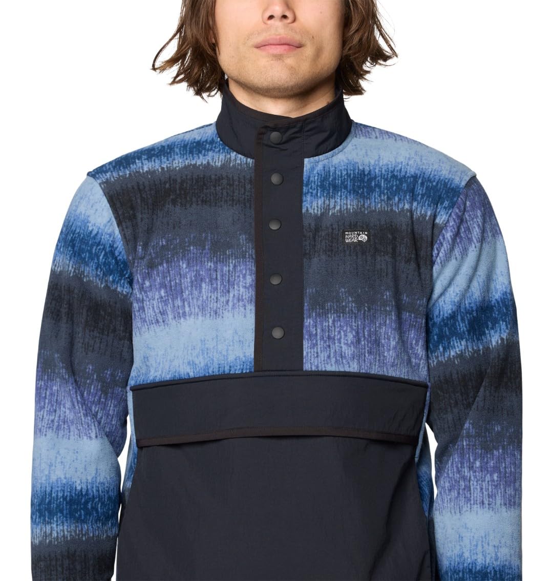 mountain-hardwear-microchill-snap-men-s-pullover-fleece-half-snap-recycled-micro image 5
