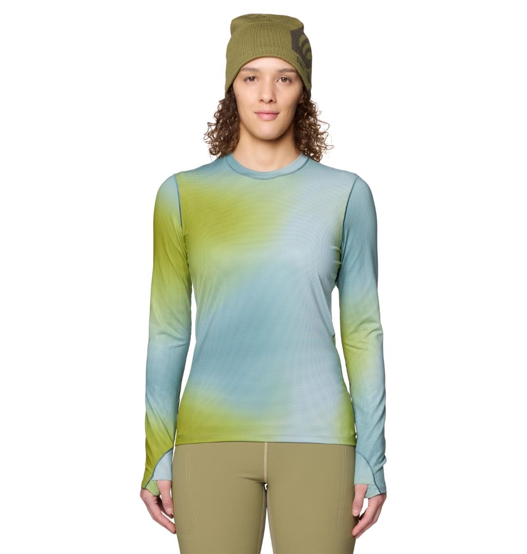 mountain-hardwear-butter-up-long-sleeve-upf-50-sun-shirt image 6
