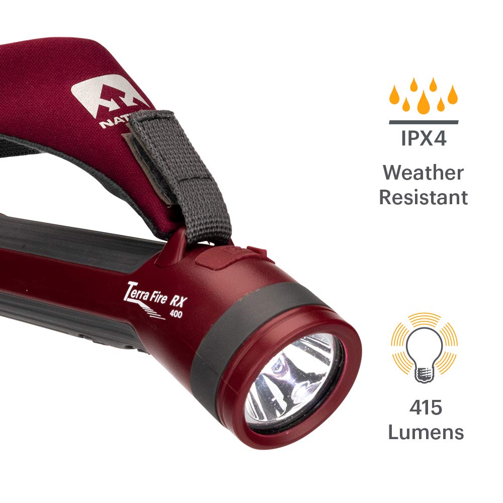 nathan-terra-fire-400-rx-rechargeable-grip-free-running-flashlight-with-front-an image 3