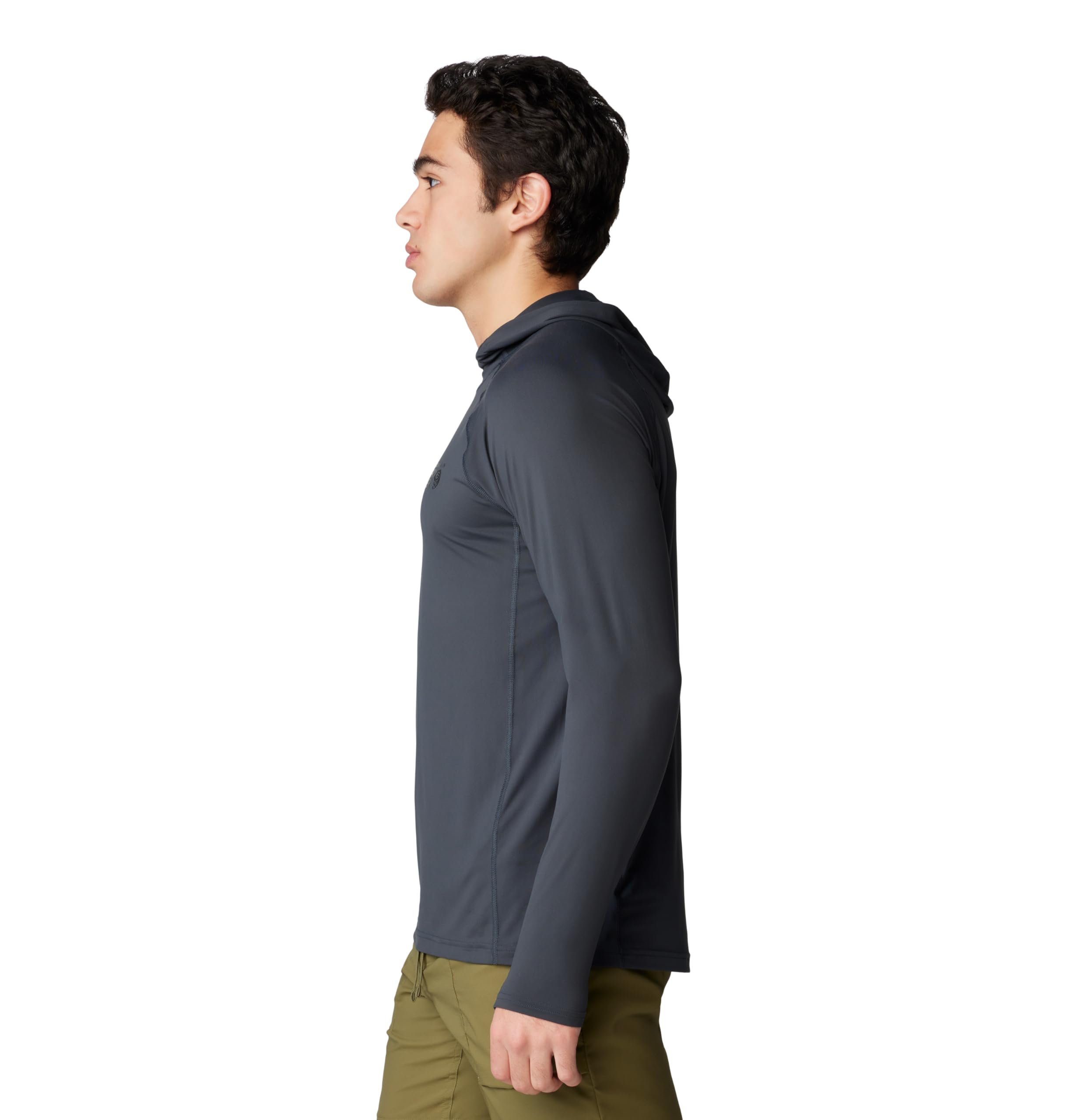 mountain-hardwear-crater-lake-hoody-men-s-upf-50-sun-protection-long-sleeve-hiki image 3
