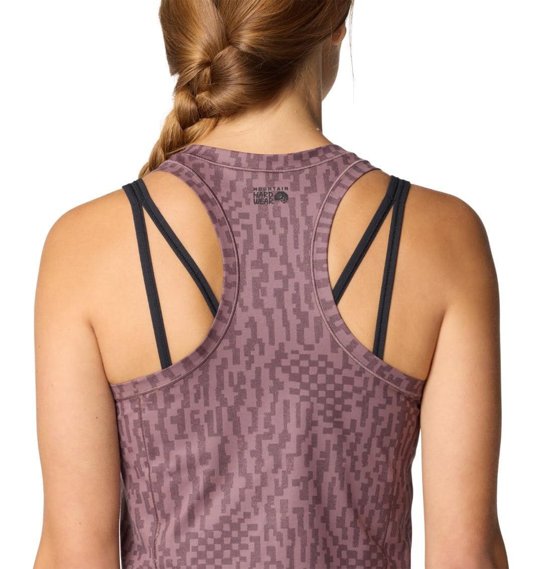 mountain-hardwear-mountain-stretch-tanklette-women-s-racerback-wicking-tank image 5