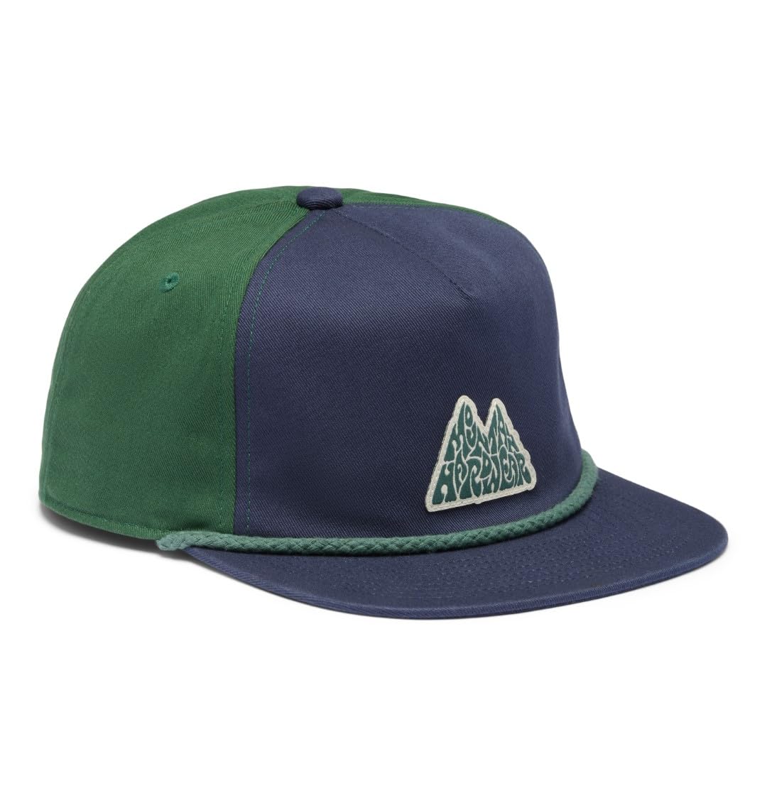 mountain-hardwear-canvas-5-panel-hat-unisex-adult-retro-flat-brim-camp-cap image 6