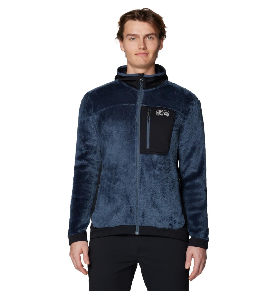 mountain-hardwear-polartec-high-loft-men-s-fleece-hoody image 6