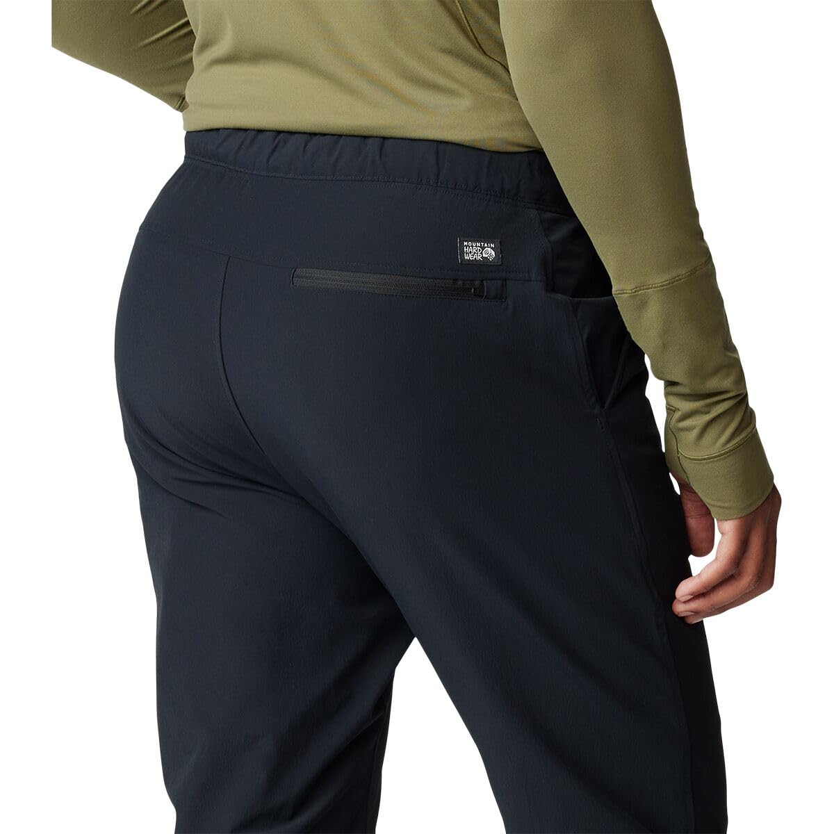 mountain-hardwear-yumalino-active-lined-pant-men-s-fleece-lined-softshell-winter image 4