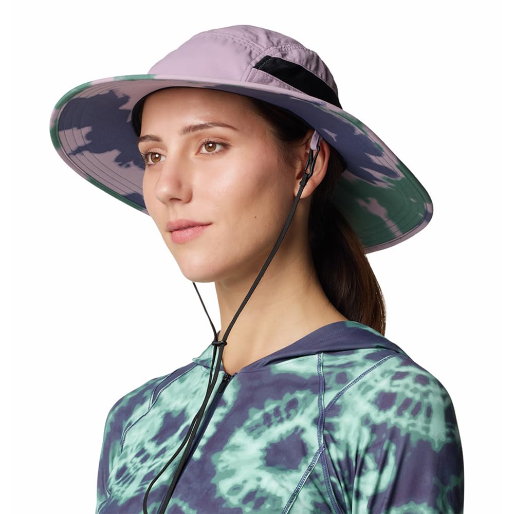mountain-hardwear-stryder-sun-hat-unisex-upf-50-recycled-full-brim-hat image 2