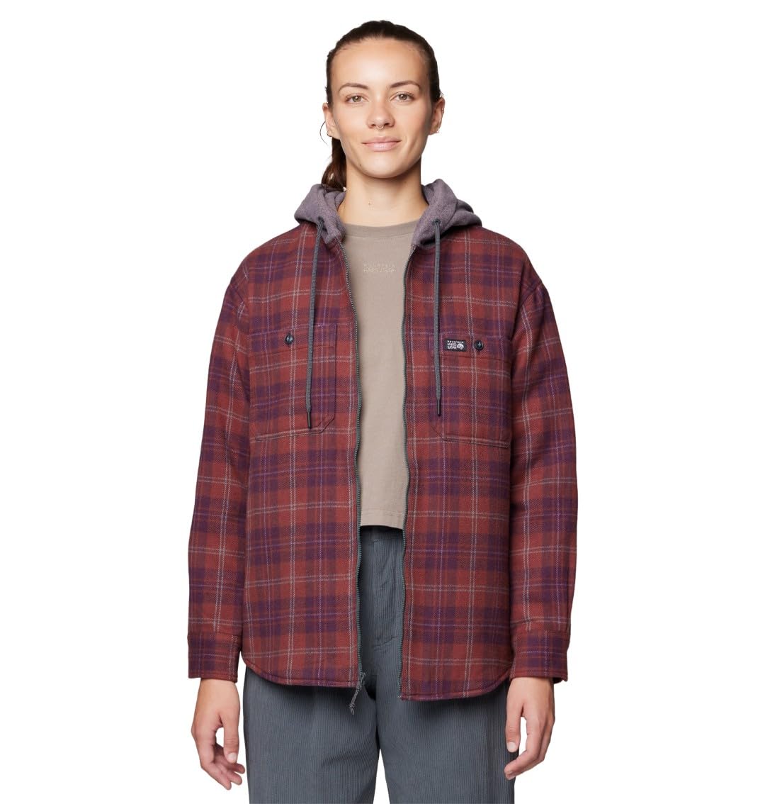 mountain-hardwear-women-s-plusher-microchill-lined-shacket image 8