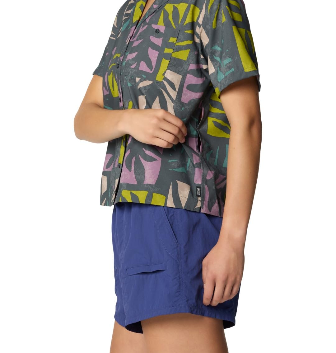 mountain-hardwear-trail-sender-short-sleeve-shirt-upf-50-lightweight-ripstop-hik image 5