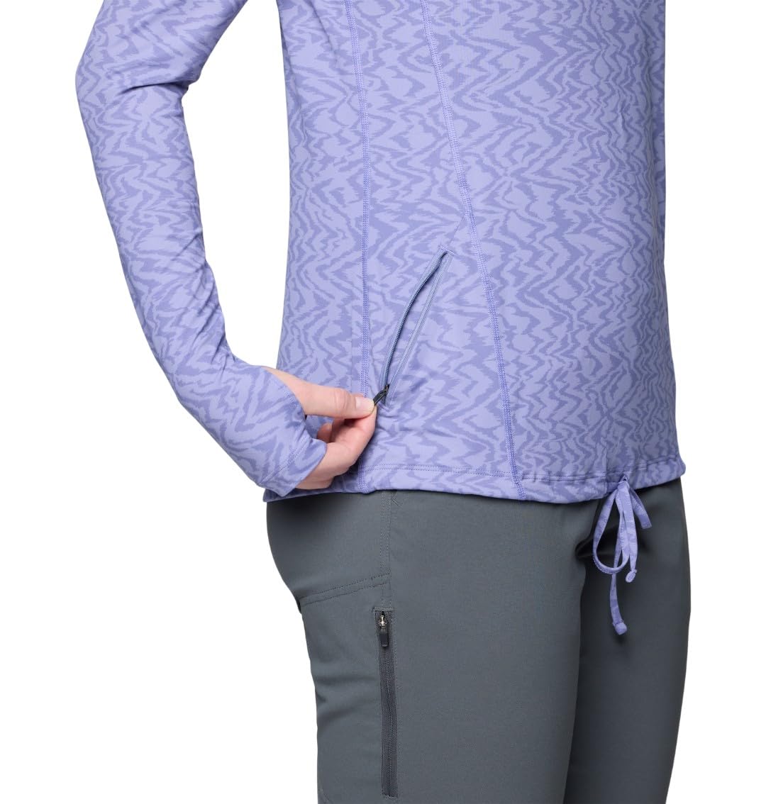 mountain-hardwear-crater-lake-long-sleeve-hoody-upf-50-sun-hoodie image 7