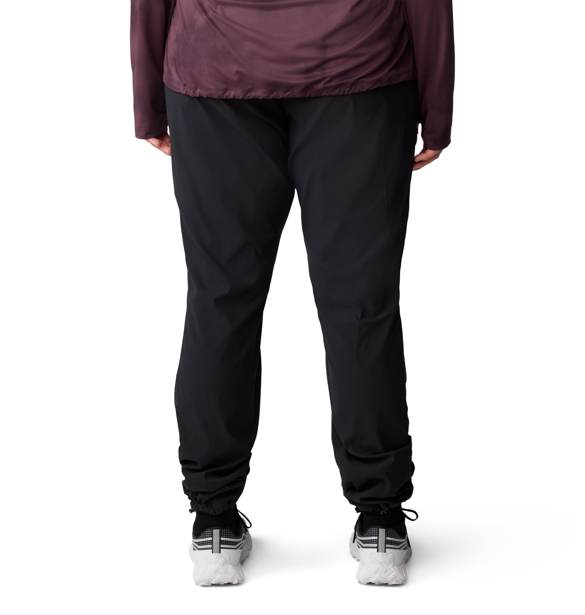 mountain-hardwear-dynama-pull-on-hiking-pants-with-upf-50-and-stretch-nylon image 6