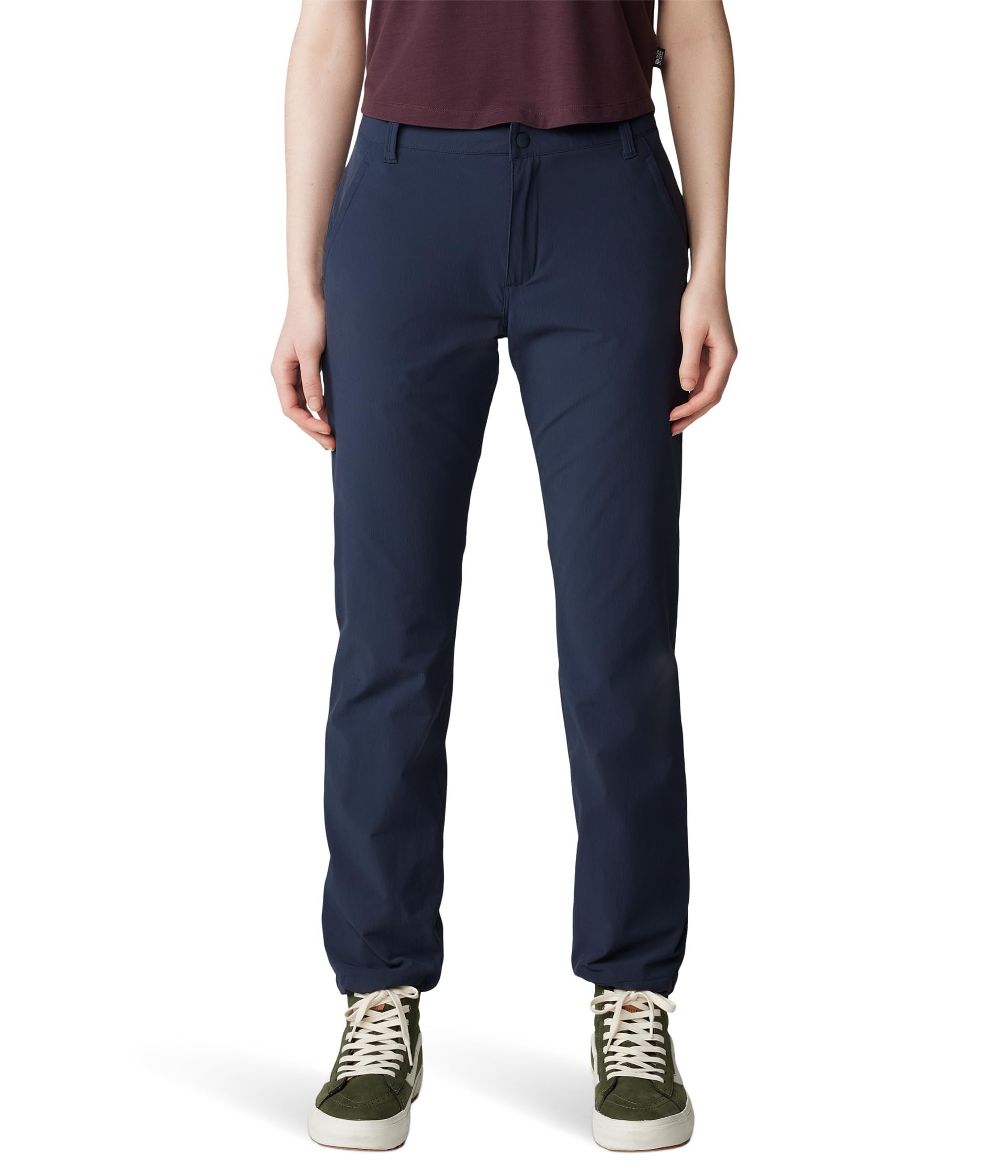 mountain-hardwear-yumalina-lined-softshell-fleece-lined-winter-pants image 7