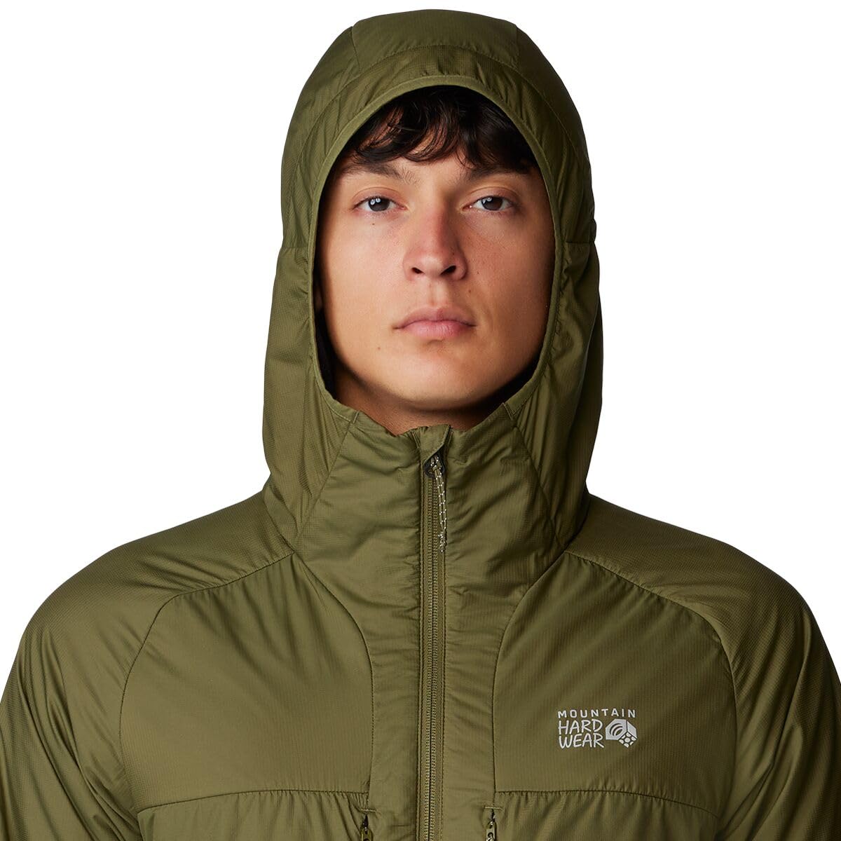 mountain-hardwear-kor-airshell-warm-hoody-breathable-active-insulation-wind-hood image 7