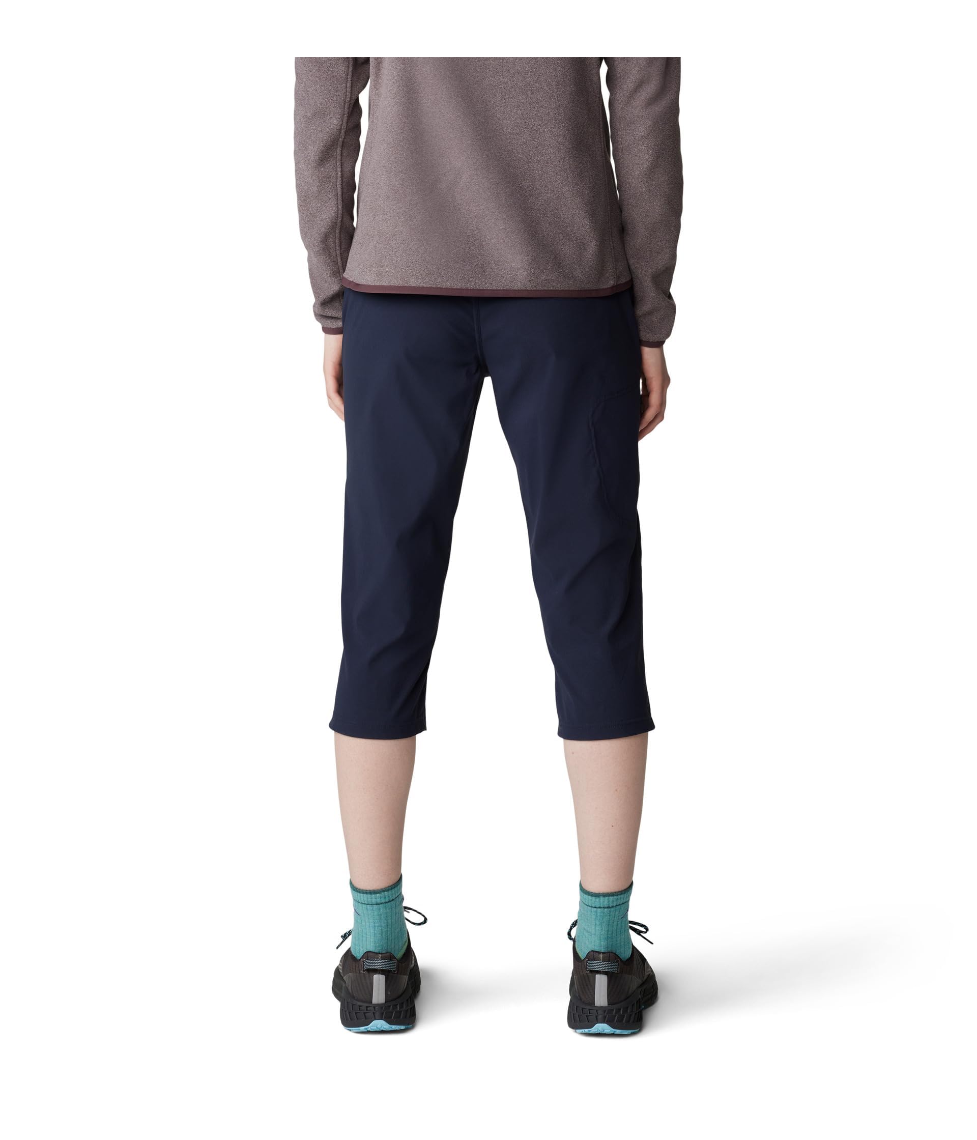 mountain-hardwear-women-s-dynama-capri-stretch-capri-leggings-for-climbing-hikin image 2