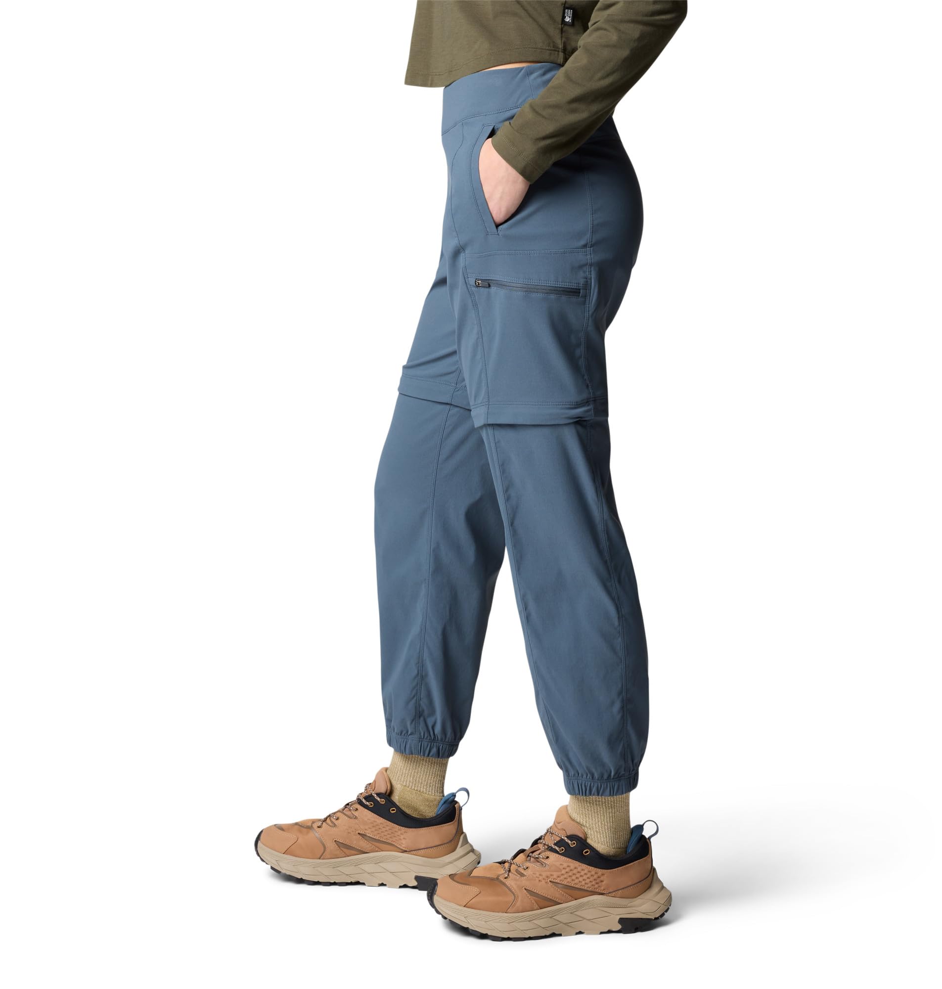 mountain-hardwear-dynama-convertible-hiking-pants-zip-off image 3