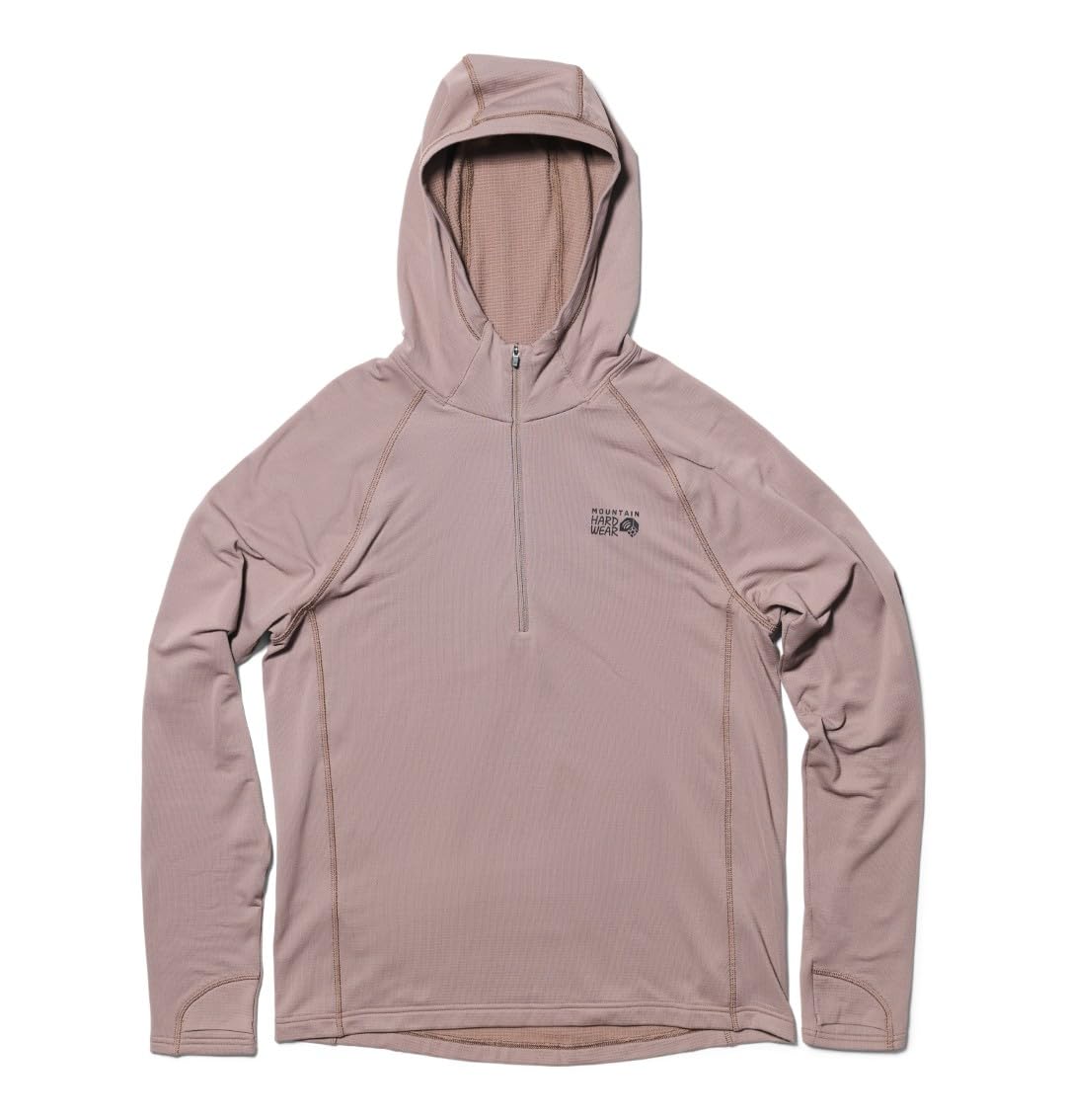 mountain-hardwear-crater-lake-heavyweight-half-zip-hoody image 8