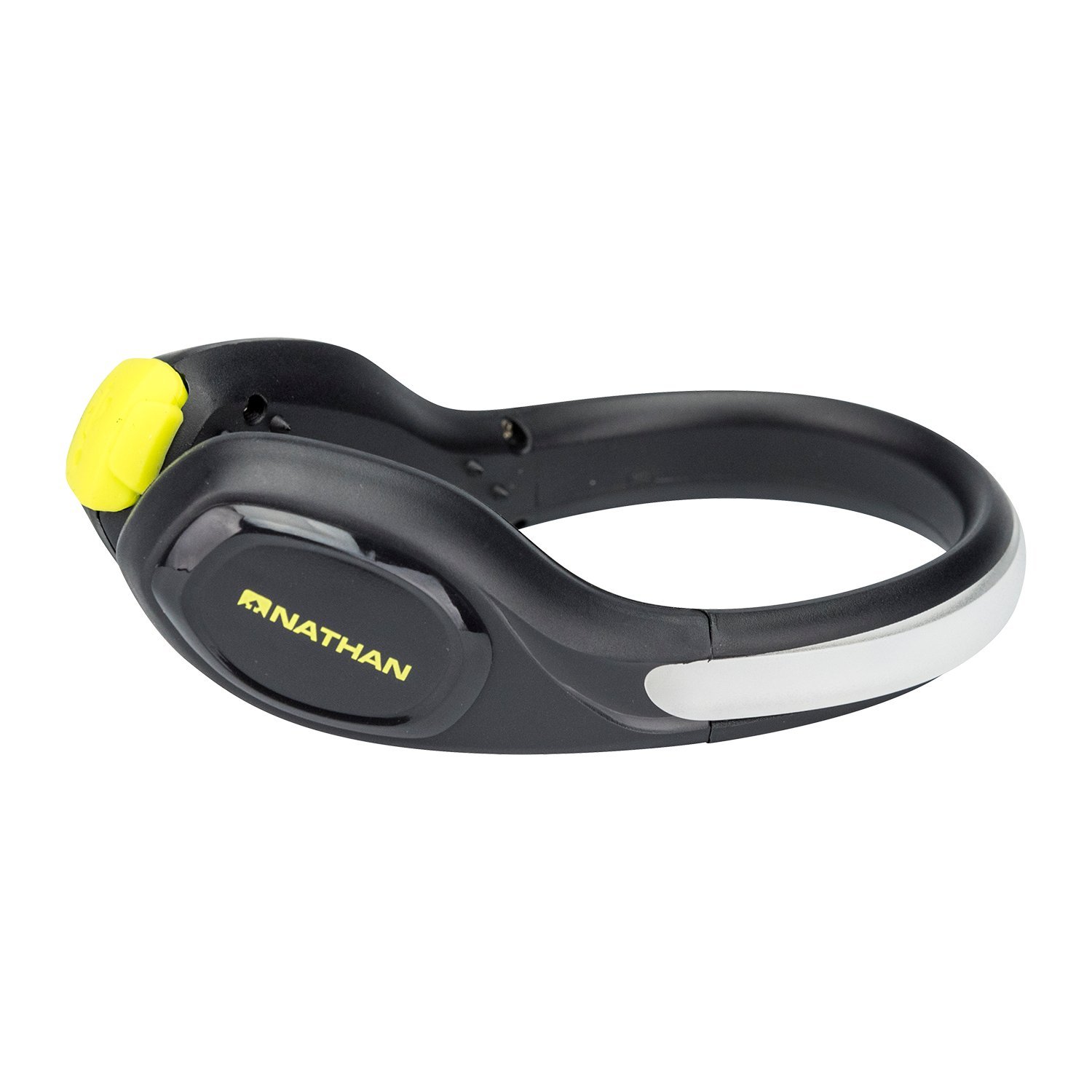 nathan-led-running-safety-heel-light-rechargeable-multi-mode-rgb-clip-on-visibil image 1