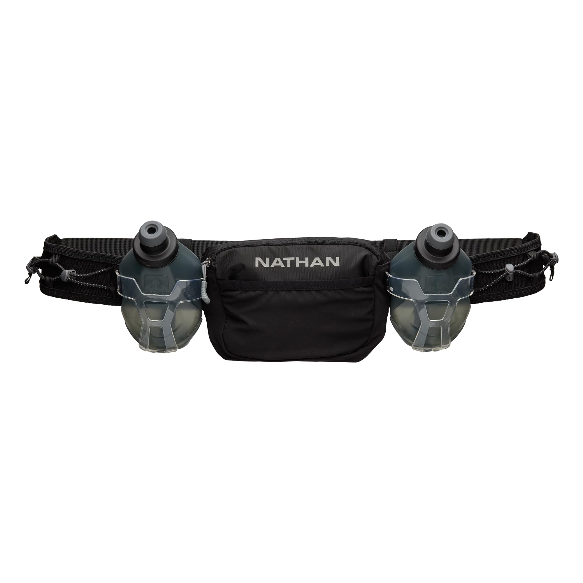 nathan-trail-mix-plus-3-0-running-belt-with-hydration-flasks-insulated-waist-pac image 1