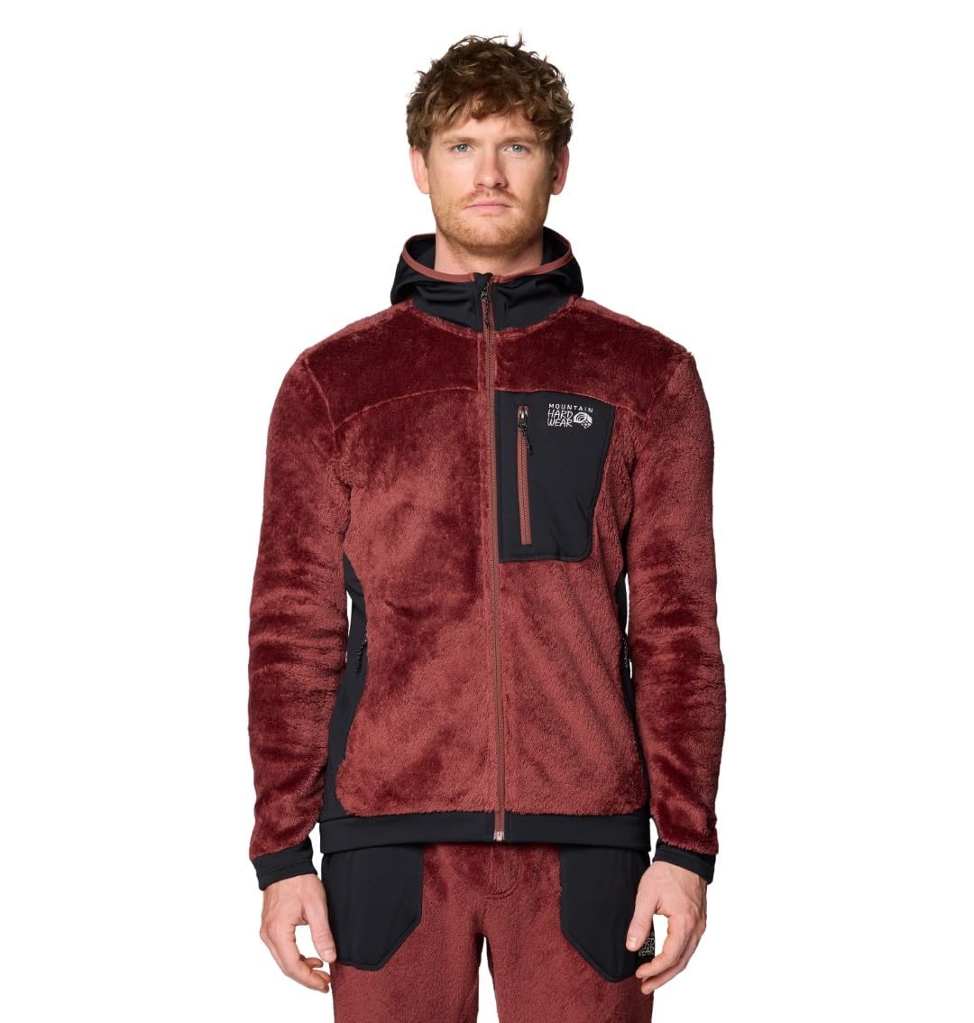 mountain-hardwear-polartec-high-loft-men-s-fleece-hoody image 7
