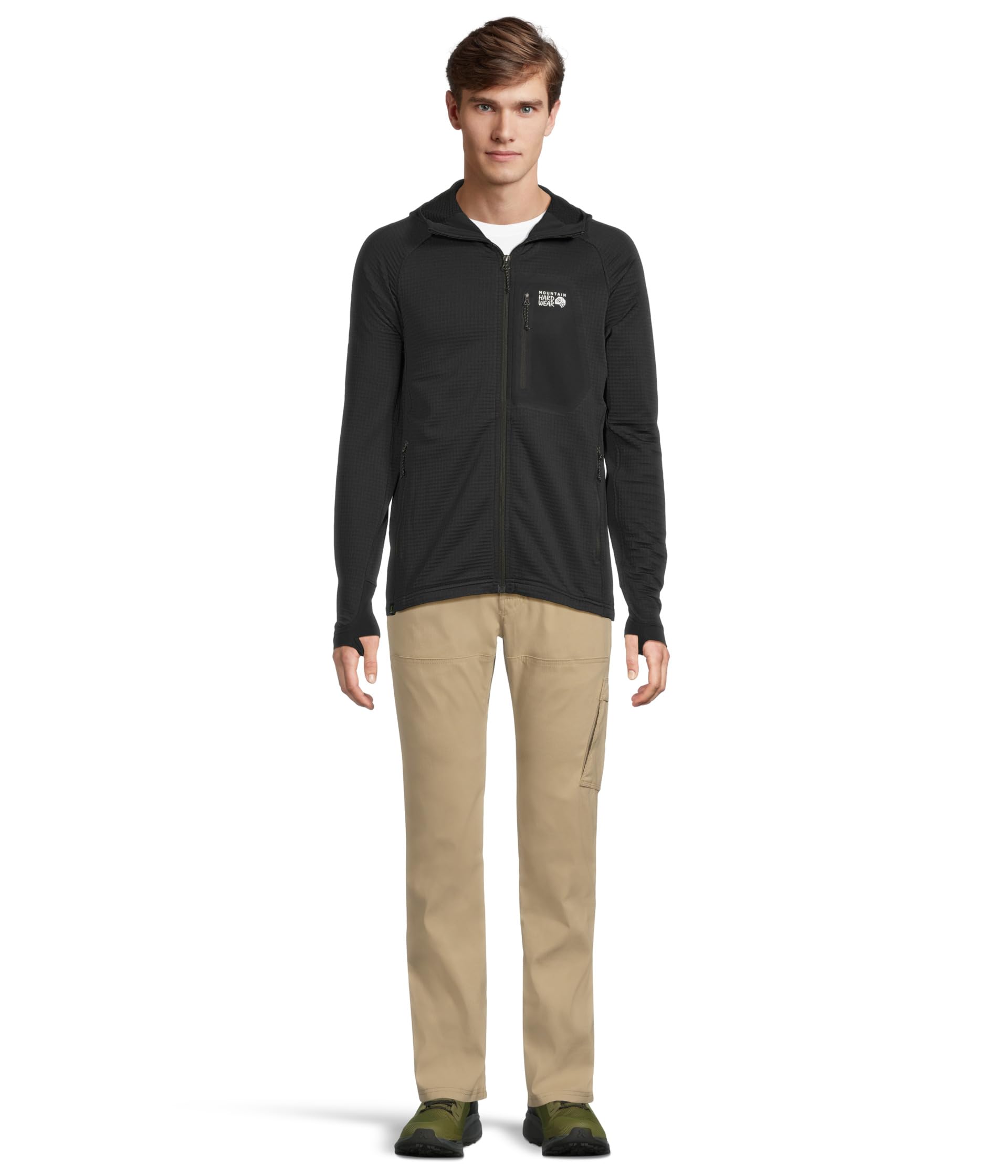 mountain-hardwear-polartec-power-grid-full-zip-hoodie-60-recycled-technical-flee image 6