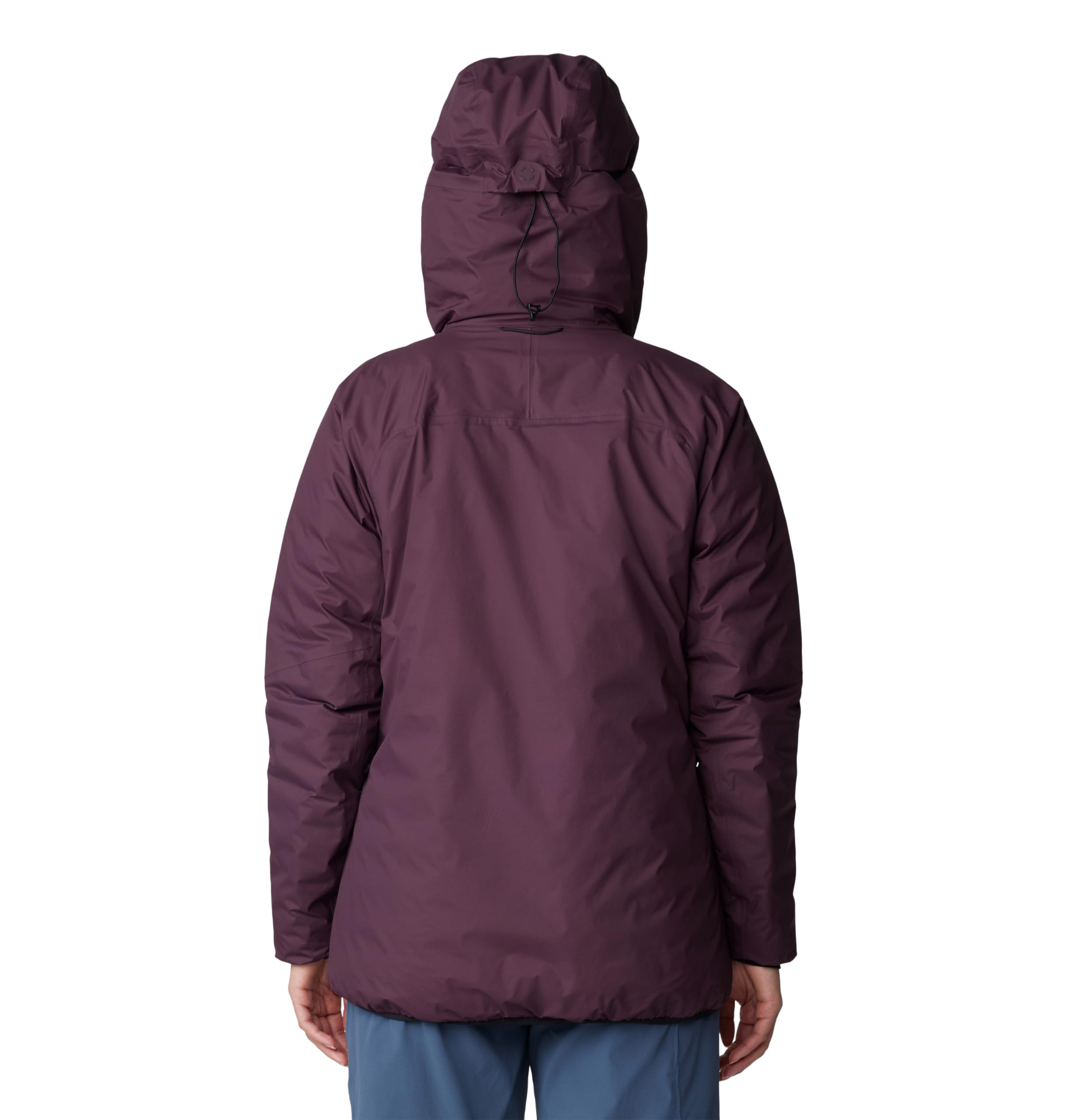 mountain-hardwear-storm-whisperer-women-s-insulated-waterproof-jacket image 2