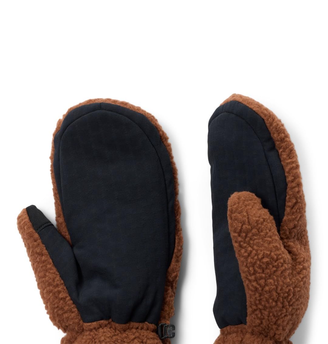 mountain-hardwear-men-s-hicamp-fleece-mitt-high-loft-sherpa-fleece-touchscreen-c image 3