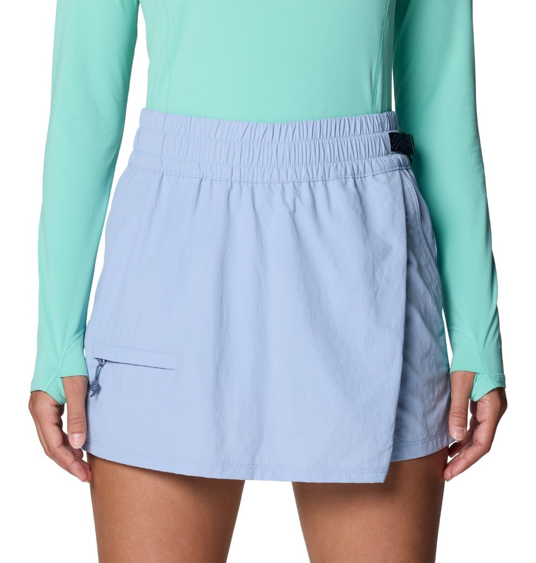mountain-hardwear-stryder-skort-women-s-upf-sun-protection-hiking-skort-with-att image 4