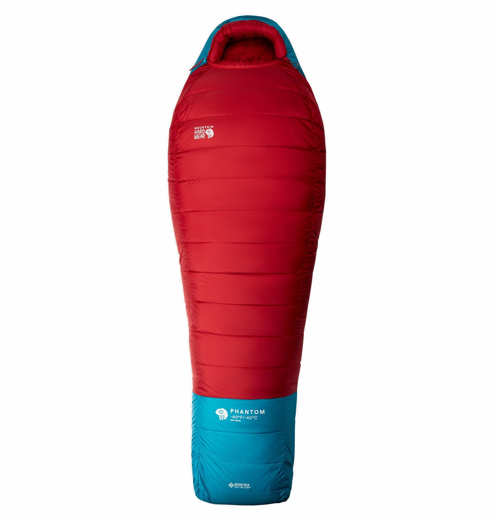 mountain-hardwear-phantom-gore-tex-40f-40c-long-down-sleeping-bag-extreme-condit image 3