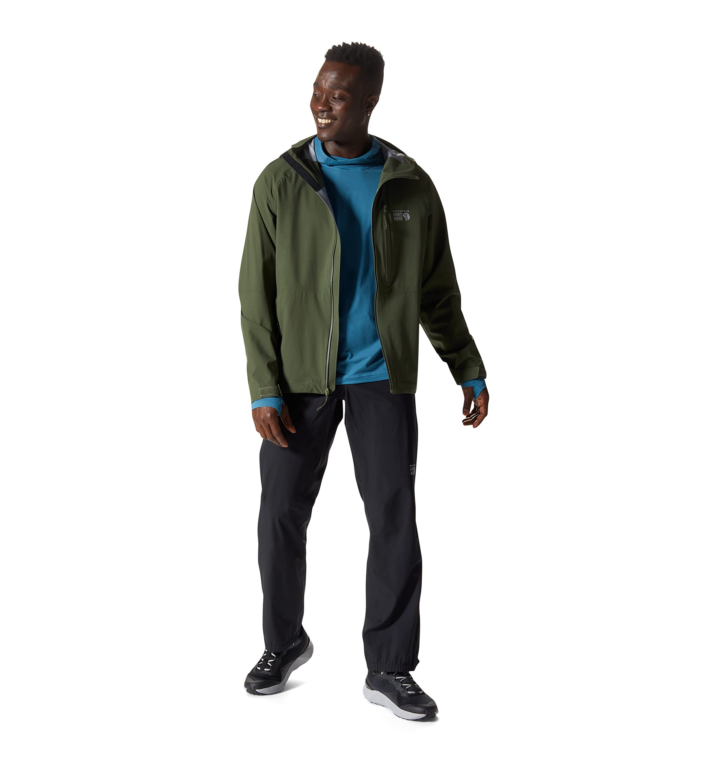 mountain-hardwear-men-s-stretch-ozonic-rain-pants-waterproof-2-5-layer-100-recyc image 6