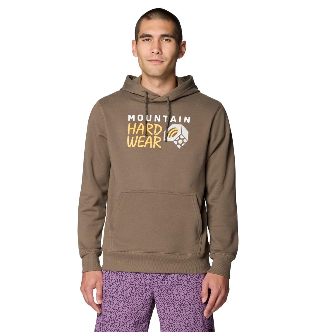 mountain-hardwear-men-s-mhw-logo-pullover-hoody-100-cotton-jersey-graphic-hoodie image 6