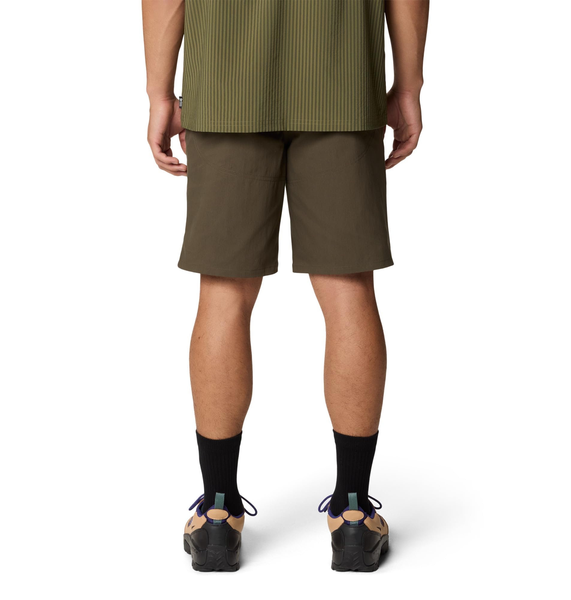 mountain-hardwear-hardwear-ap-crossover-short-stretch-all-day-hiking-and-climbin image 2