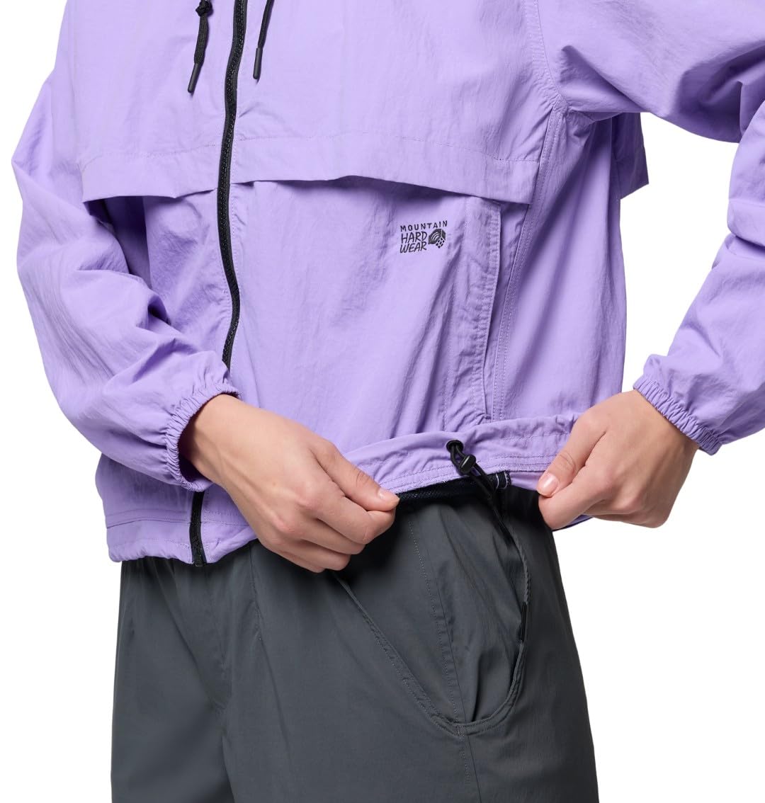 mountain-hardwear-women-s-stryder-jacket-wind-blocking-sun-hoodie-with-upf-broad image 3