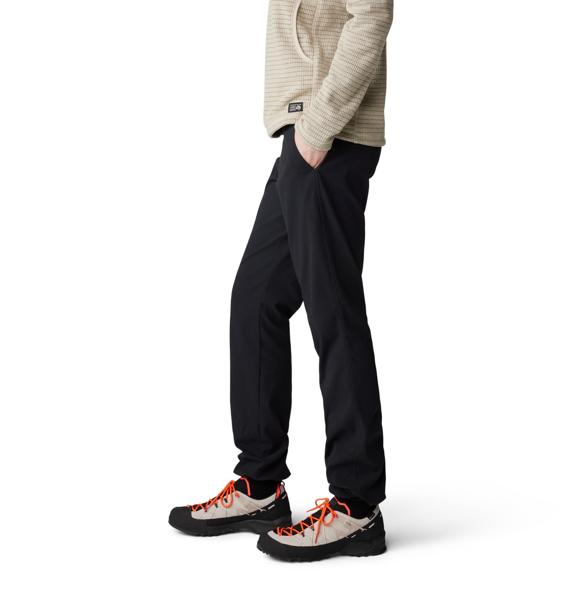mountain-hardwear-dynama-pull-on-hiking-pants-with-upf-50-and-stretch-nylon image 3